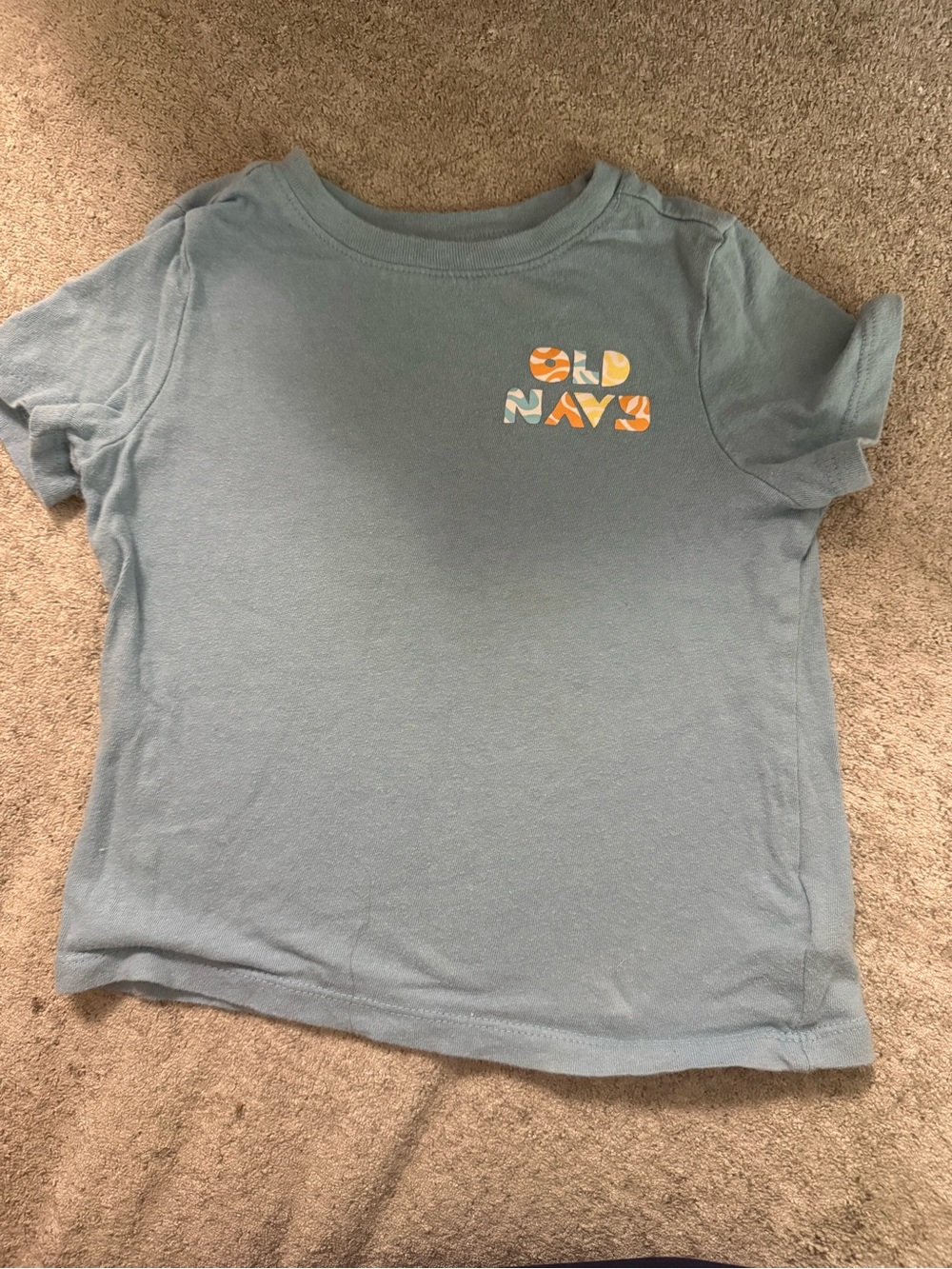 Old Navy  Kids Short Sleeve Tee bundle with Colorful Logo